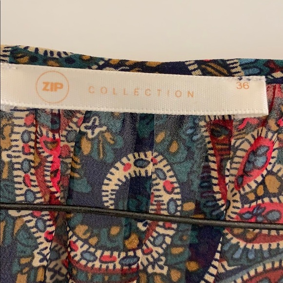 ZIP Collection maxi dress size 36 - Picture 2 of 6